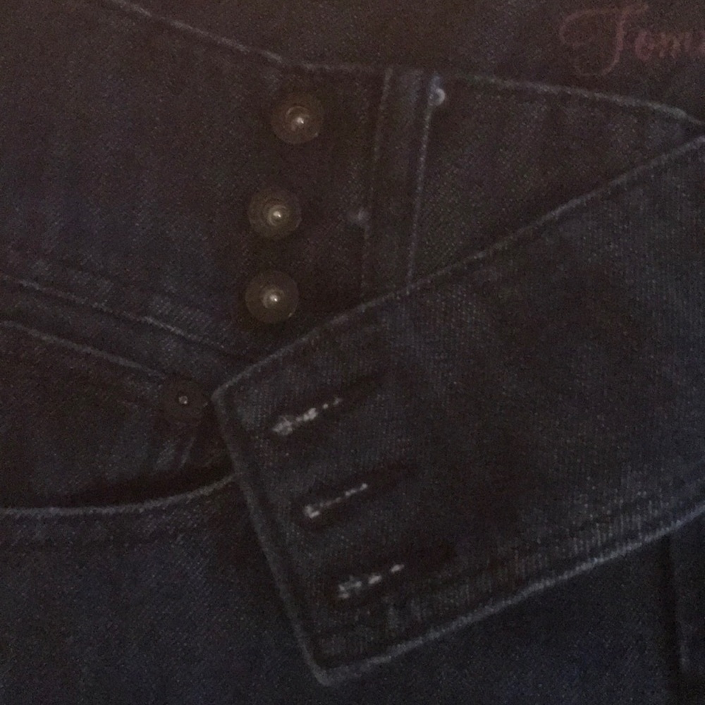 Tommy Hilfiger jeans dark wash size 8R - Picture 5 of 7